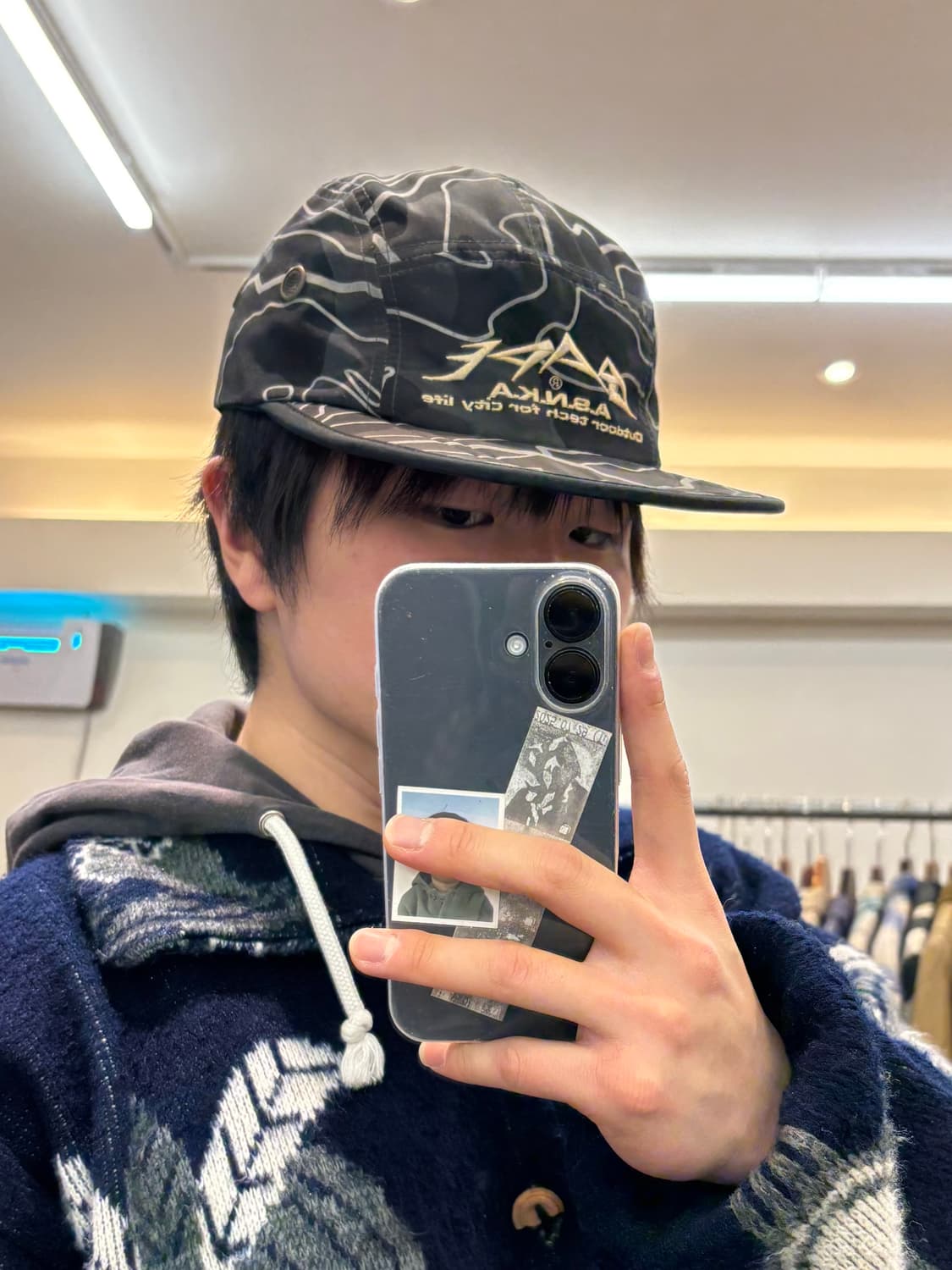 베이프 캠프캡 상품이미지8