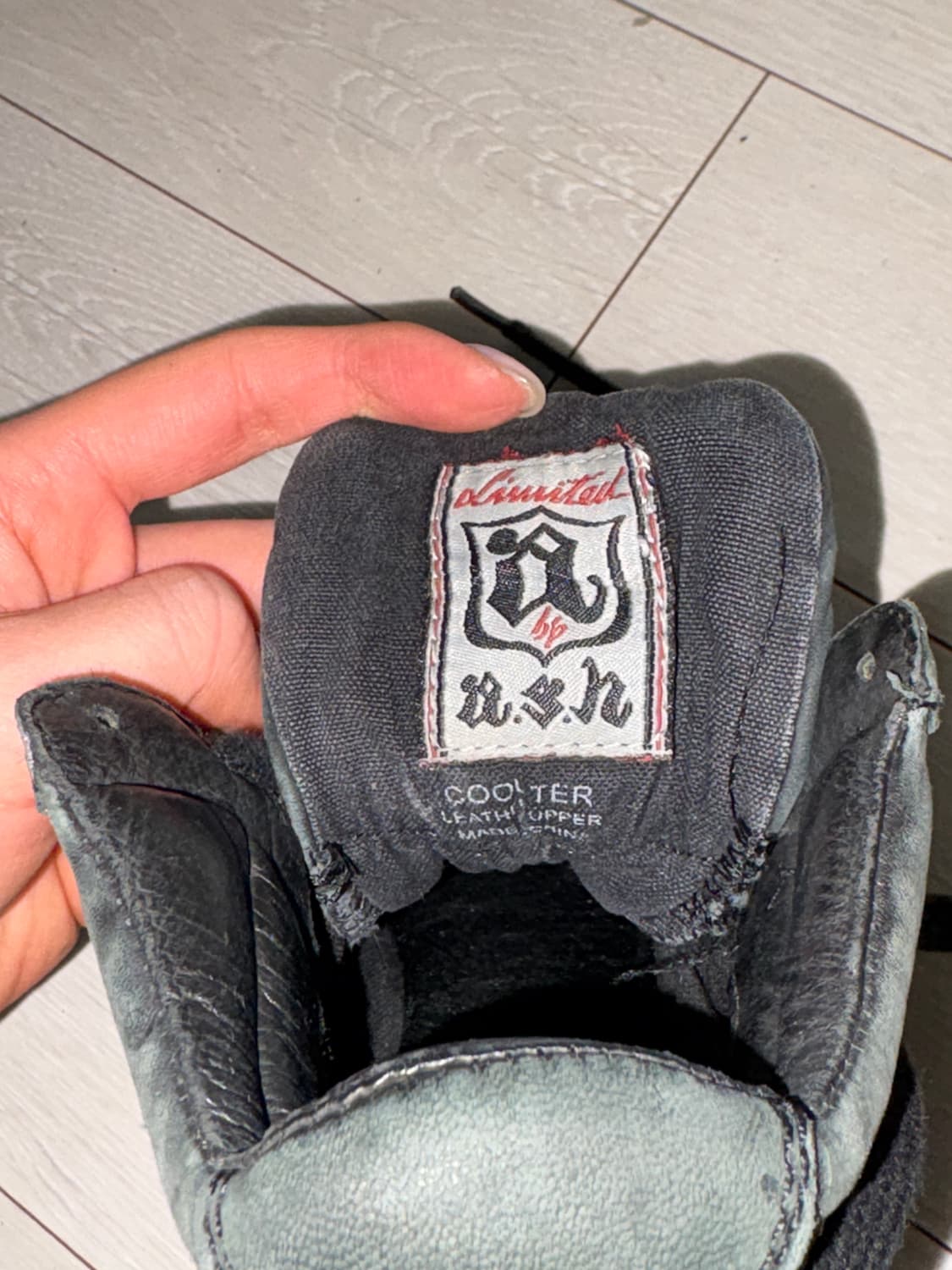 Ash coolter 35 웨지힐 스니커즈 상품이미지7