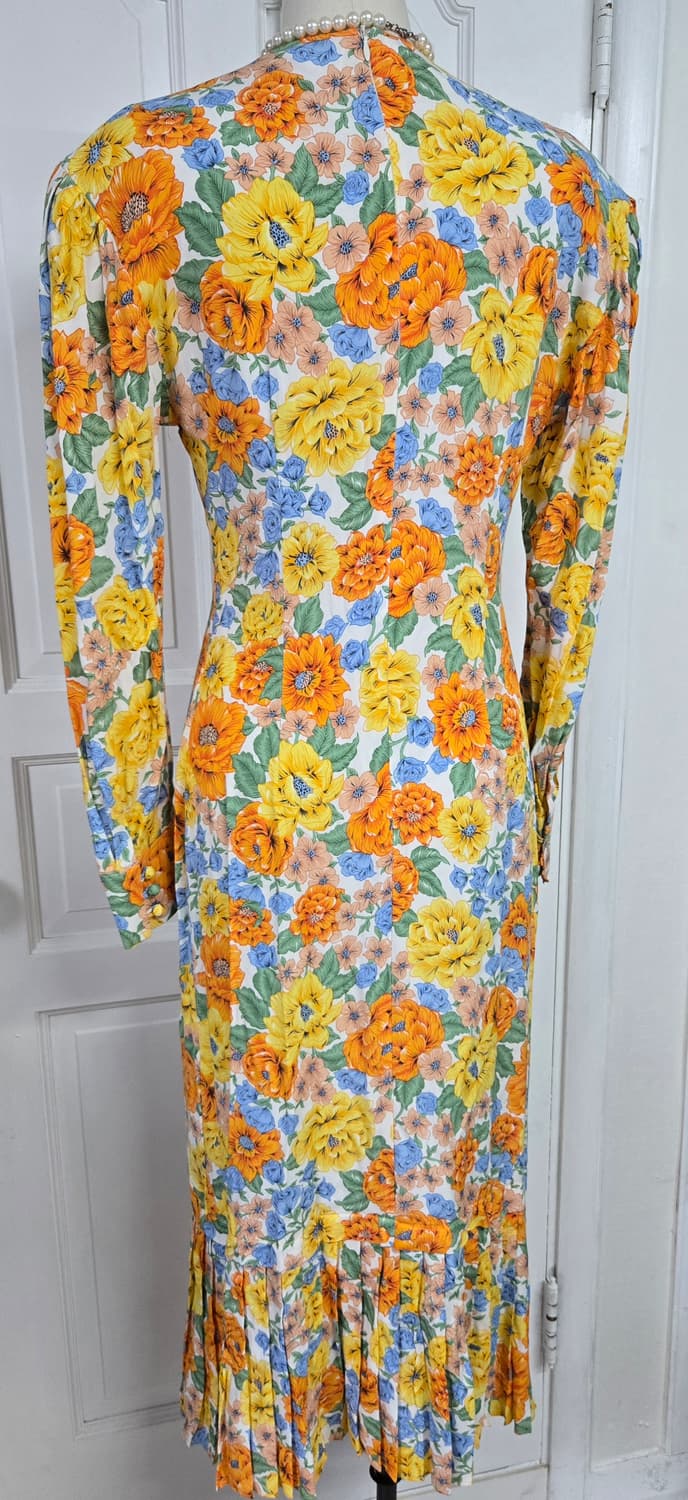 빈티지포유 플라워 원피스 상품이미지4