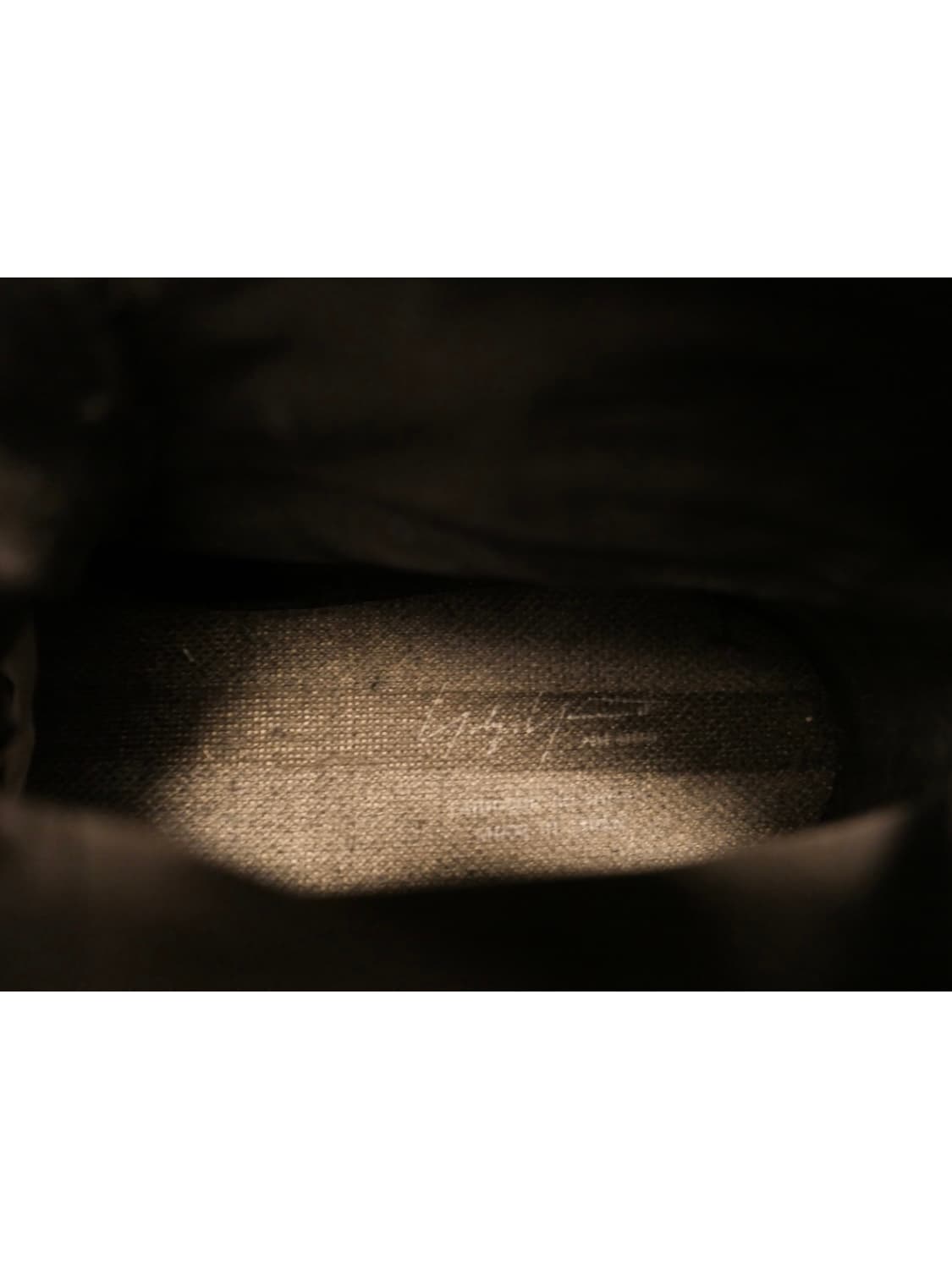 요지 야마모토 스니커즈 상품이미지7