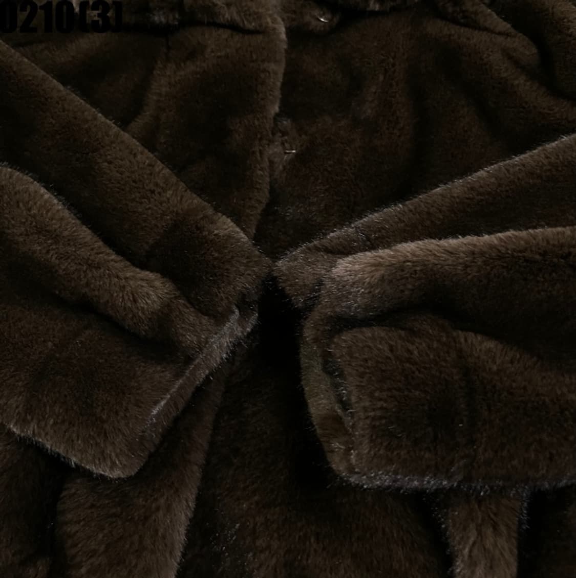 빈티지 퍼 자켓 상품이미지3