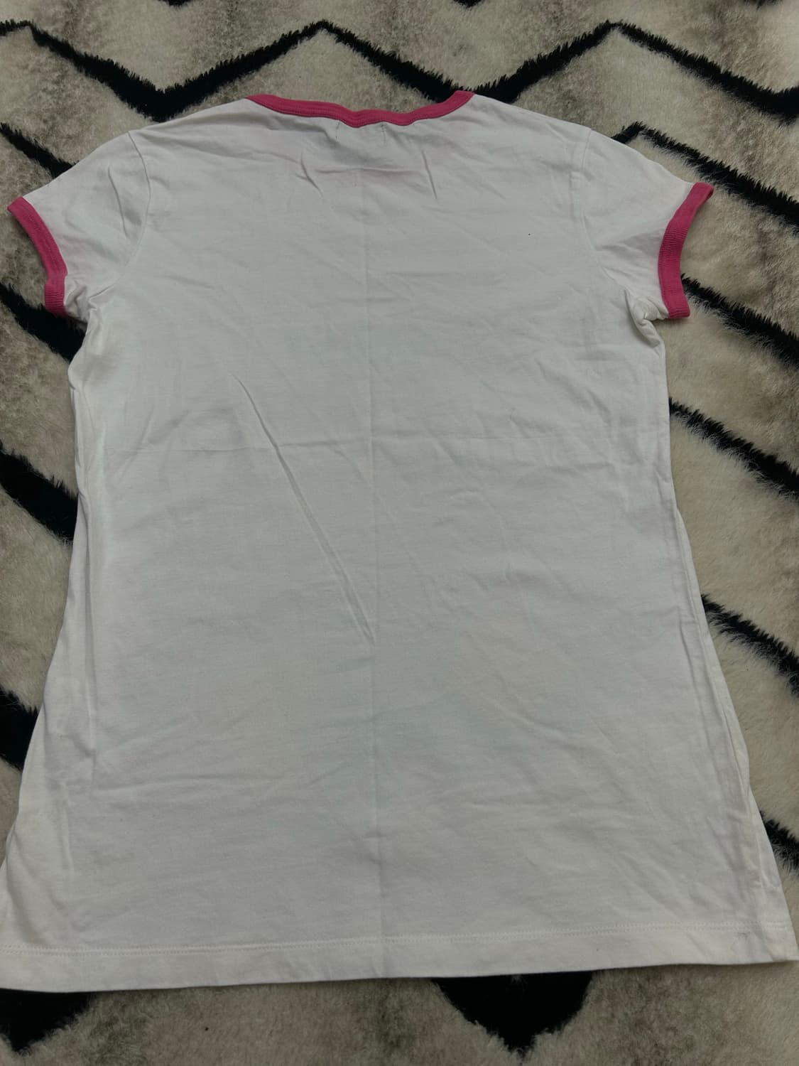 [S]랭글러 반팔/화이트 상품이미지3