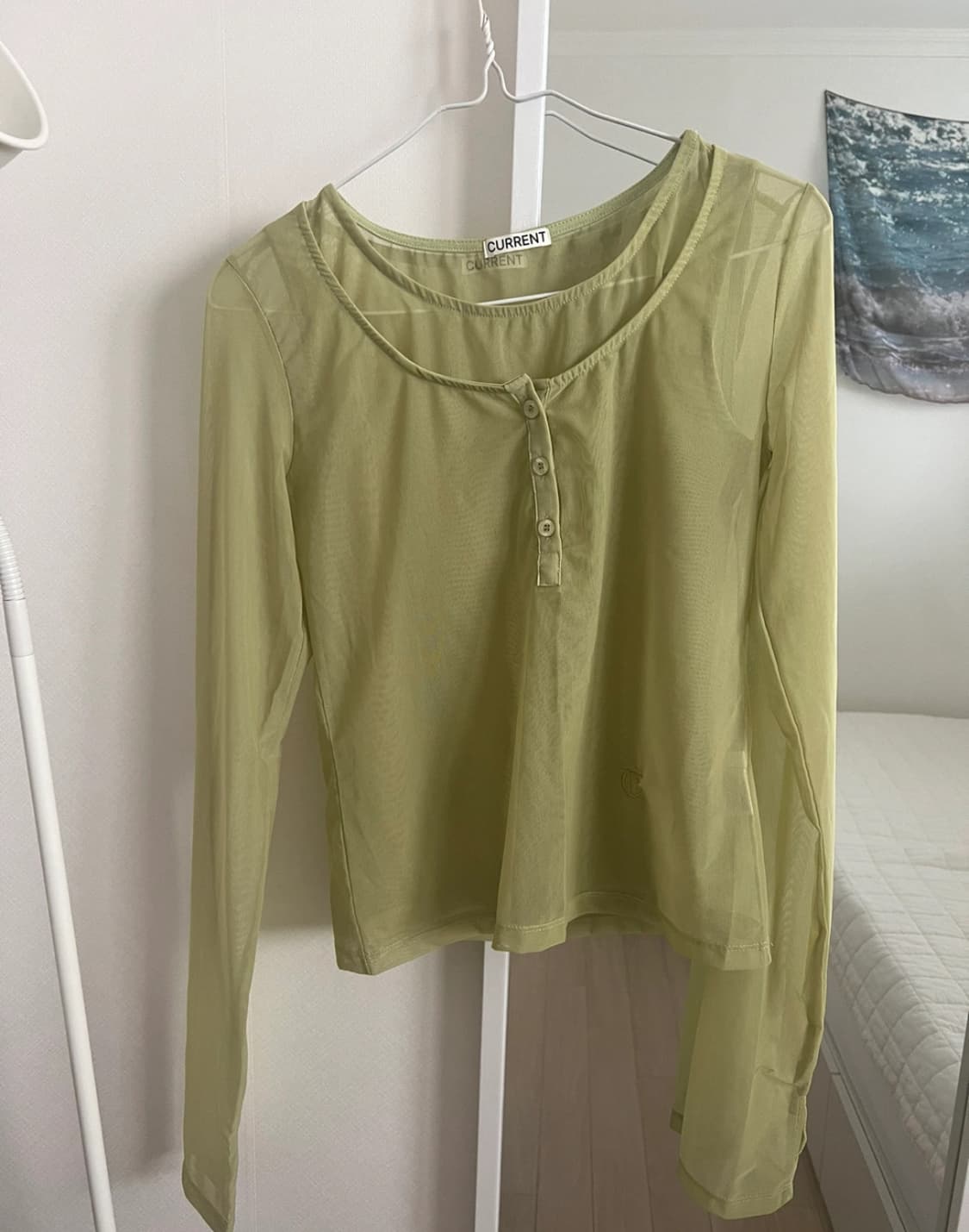 Current 시어 더블 레이어드 탑 상품이미지2