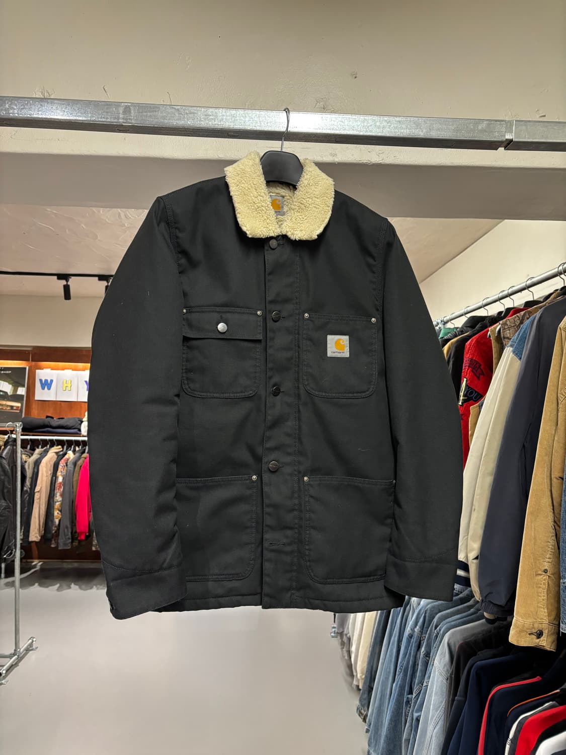 칼하트 wip 쉐르파 초어 자켓 (phoenix coat)   상품이미지6