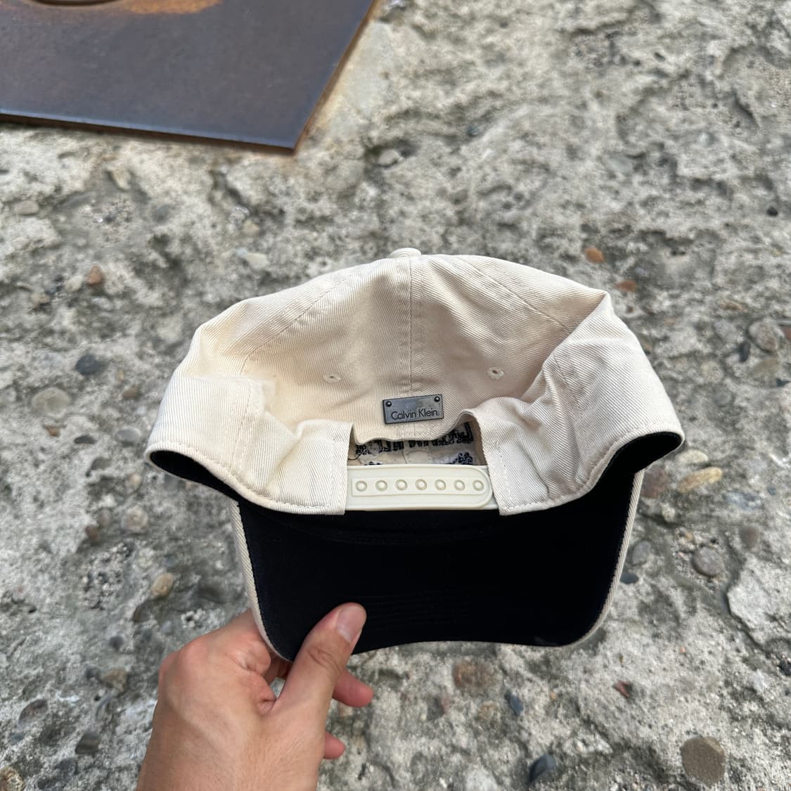vintage calvin klein cap 상품이미지3