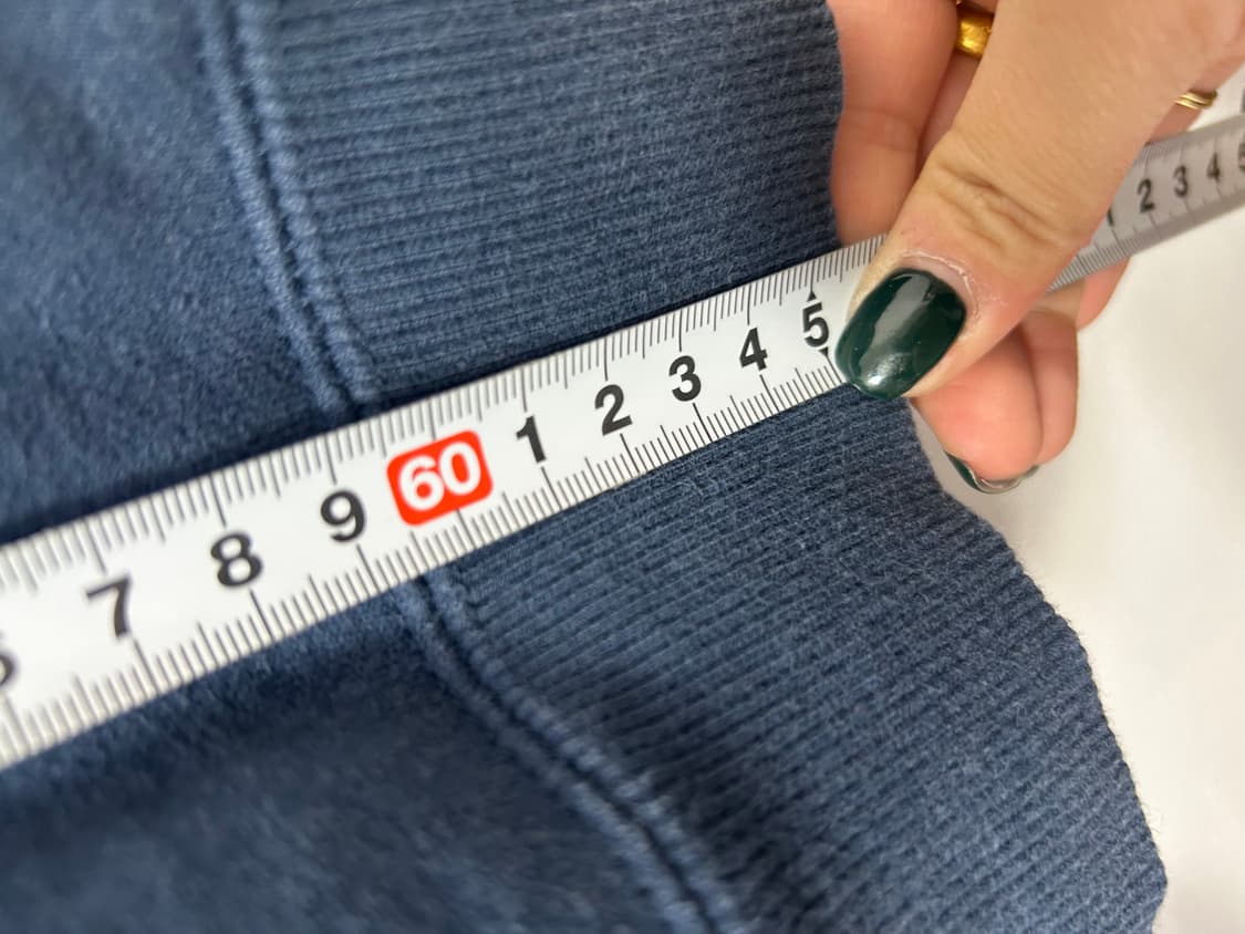 챔피온 후드 빅로고 써멀 후드티 네이비 XL 상품이미지4