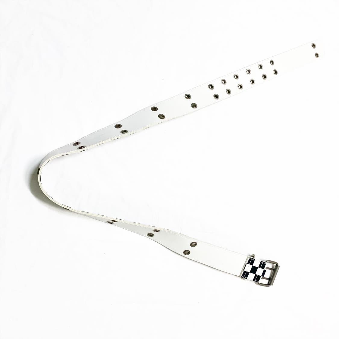 체크보드 벨트 상품이미지4