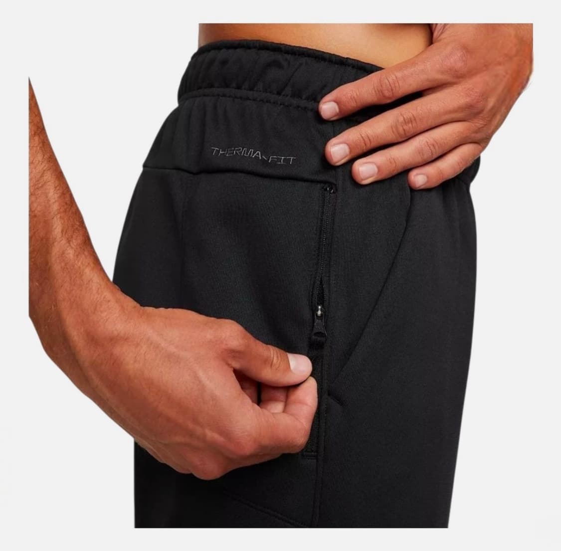 나이키 써마핏 오픈 헴 피트니스 트레이닝 팬츠 US 3XL 상품이미지3