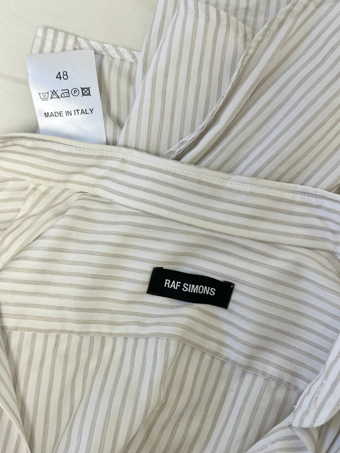 RAF SIMONS AW18 셔츠 상품이미지6