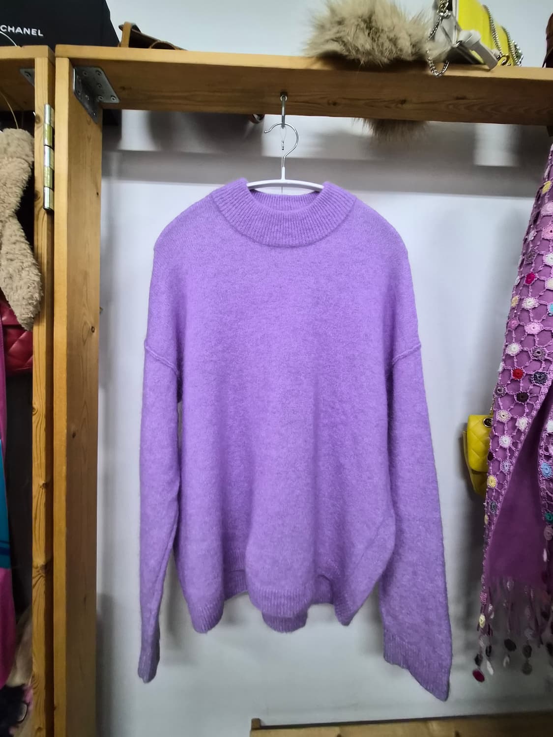 second female 모헤어니트 상품이미지1