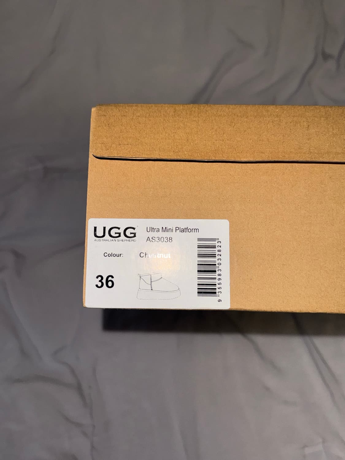 호주어그 에버어그 23FW 울트라미니 플랫폼 키높이 양털부츠 230 상품이미지8