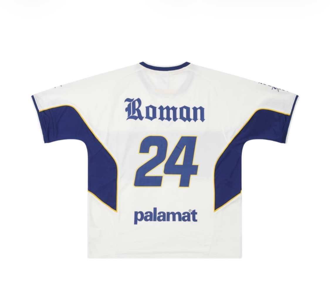 Palace Palamat Jersey White Navy  상품이미지2