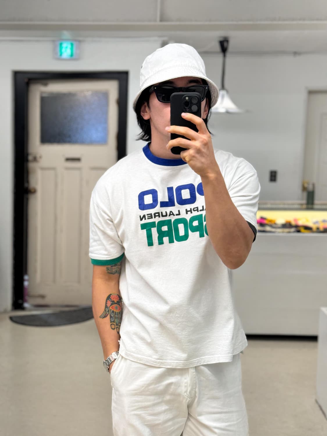 폴로 스포츠 링거 티셔츠 상품이미지6