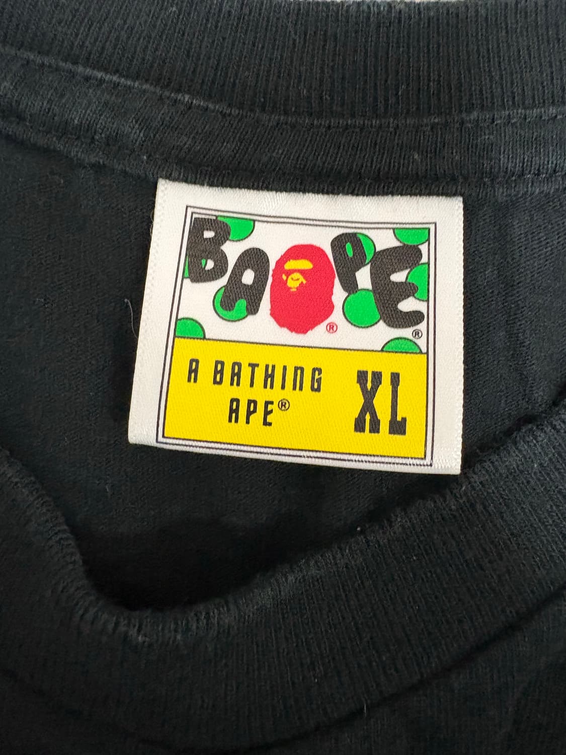 베이프 레드 카모 T 상품이미지2