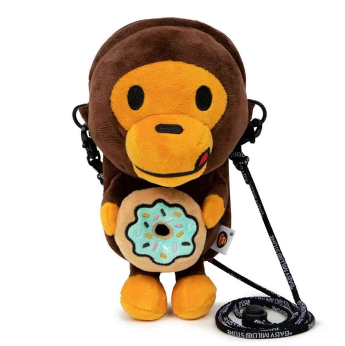 베이프 마일로 도넛 모바일백 가방 상품이미지1