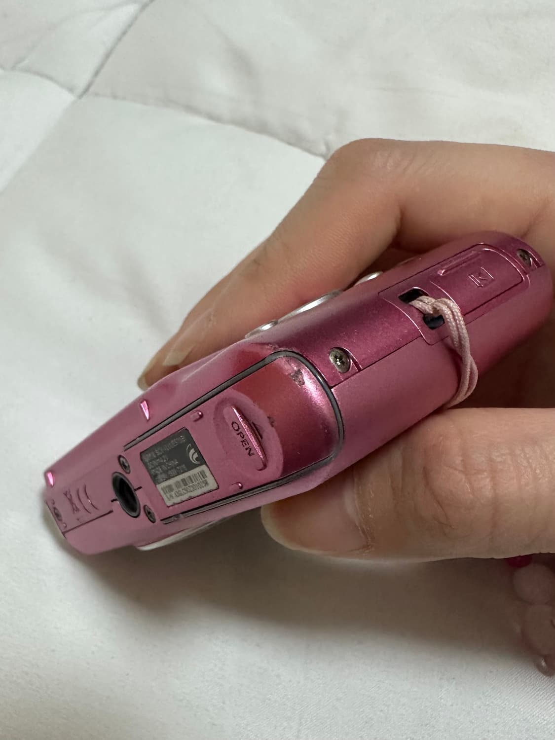 빈티지디카 삼성 vluu es70 핑크 상품이미지5