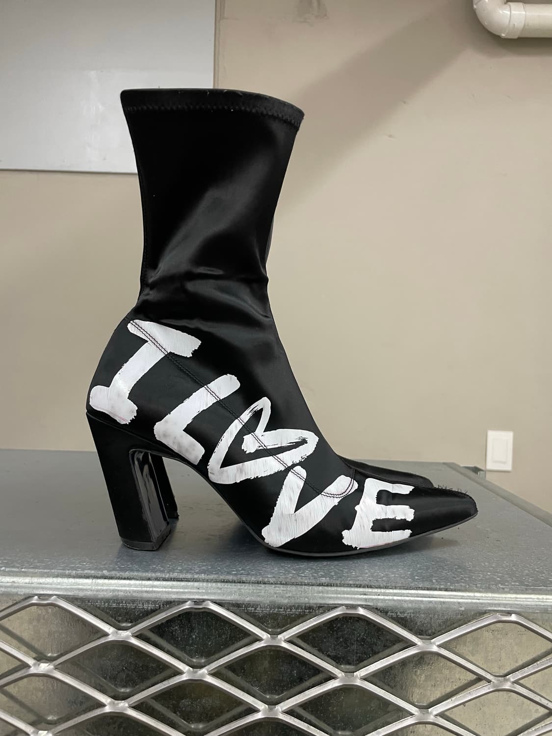 슈콤마보니 부츠 블랙 37.5 (gr-4247) 상품이미지4