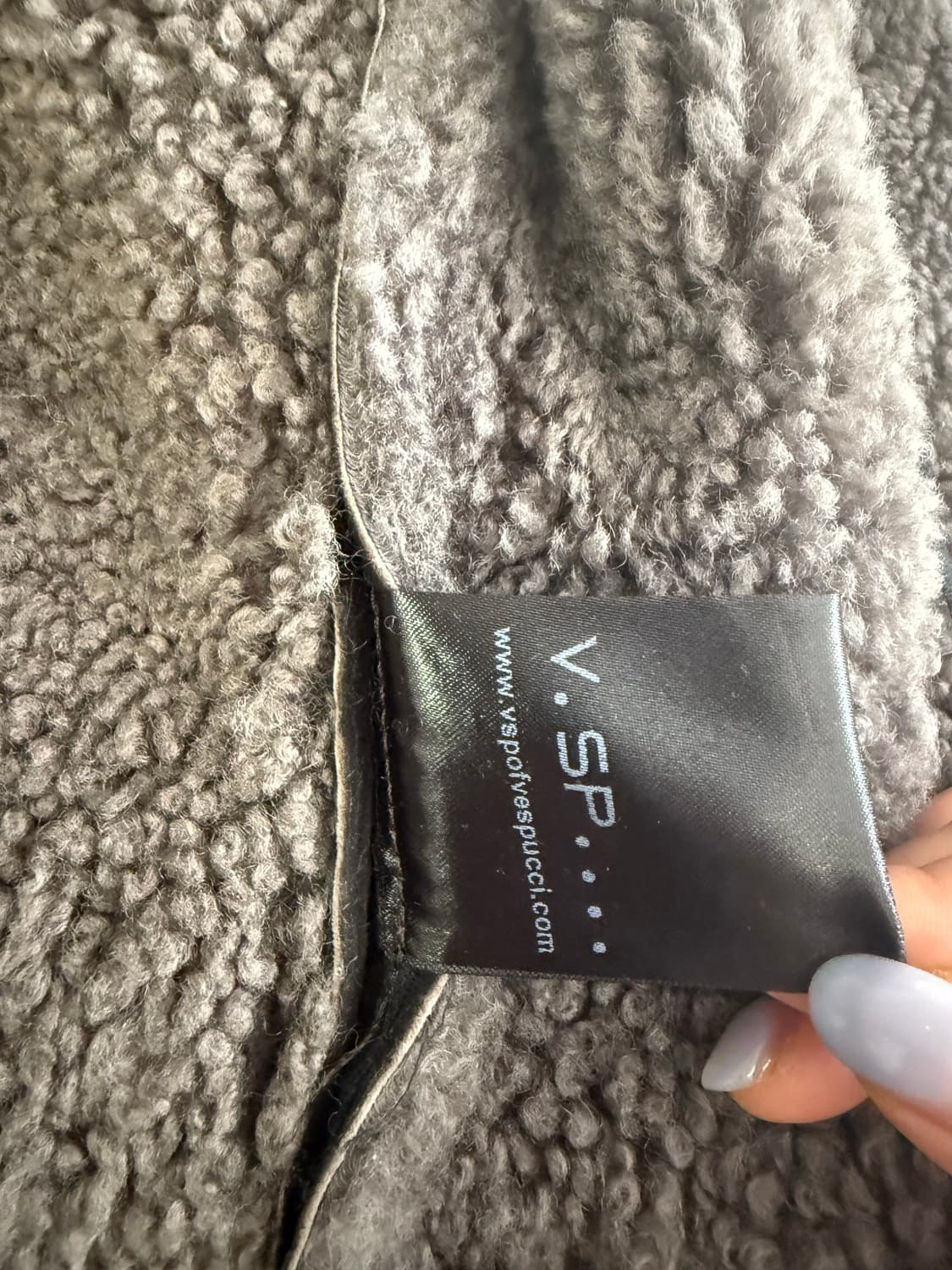 [정가300] V.SP 명품 무스탕 타임 코트 퍼 한섬 상품이미지9