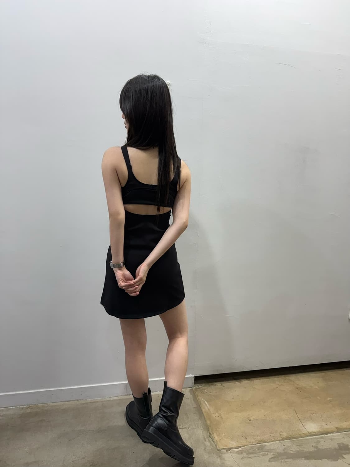 혜인서 져지 미니 원피스 상품이미지7