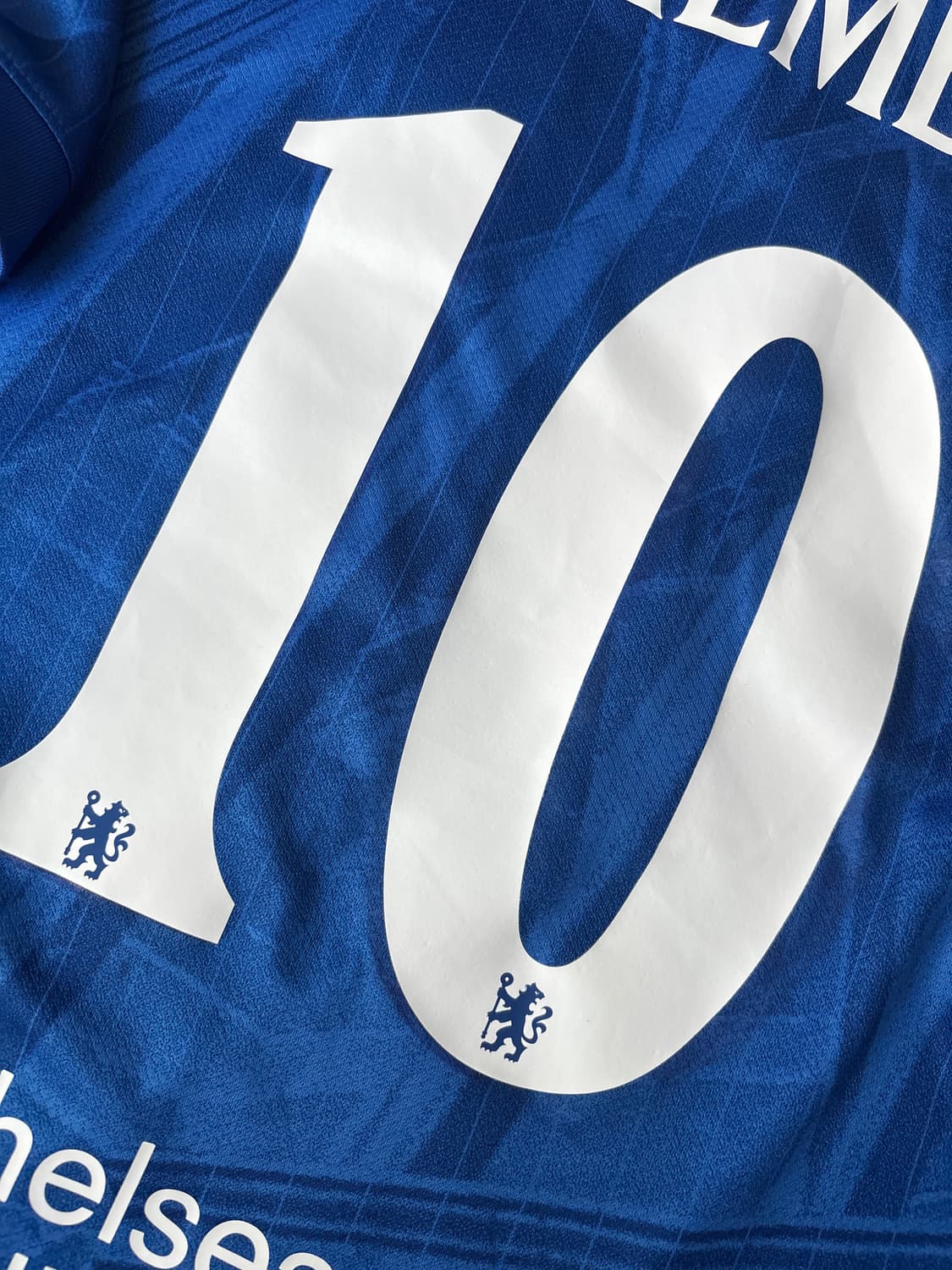 나이키 첼시 25 26 홈 콜 팔머 유니폼  상품이미지4