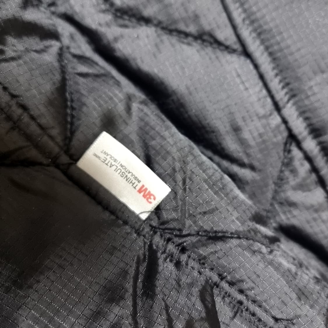 라퍼지스토어 블랙 m65 피쉬테일 개파카(100) 상품이미지5