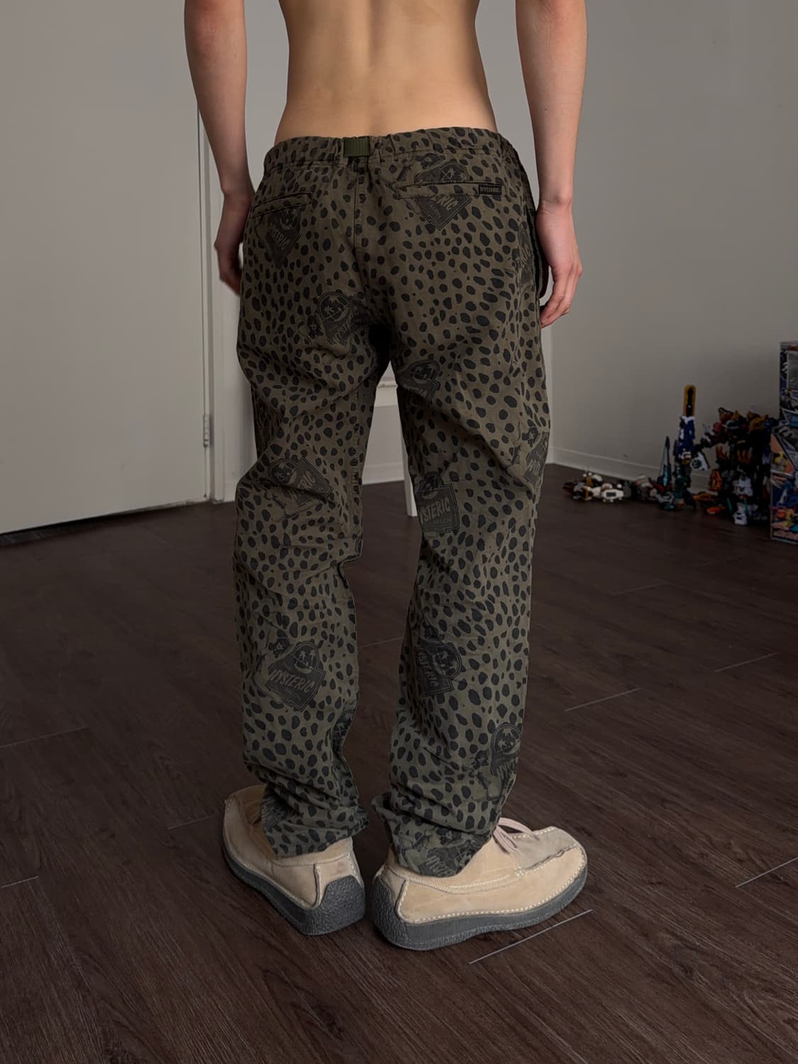 Hysteric 올오버 레오파드 팬츠 상품이미지6