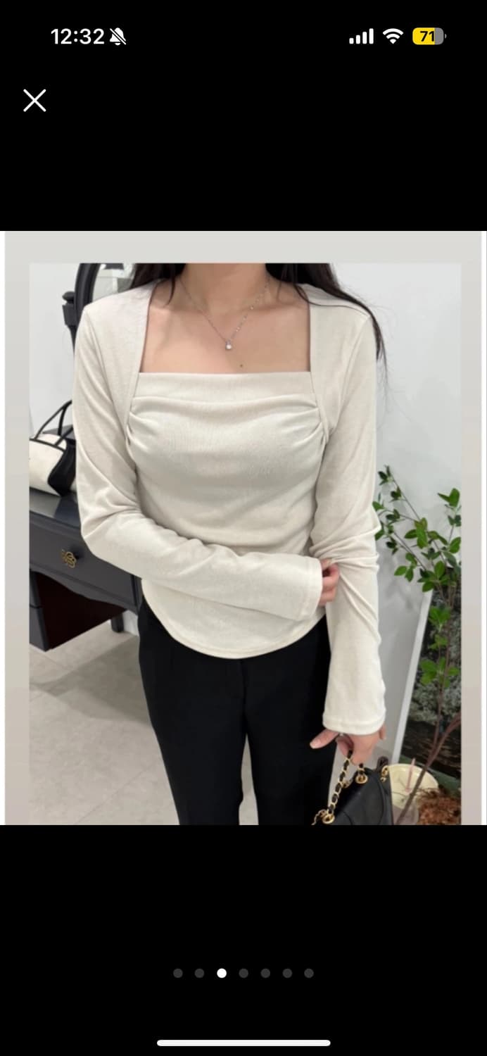 하티66 made 자체제작 볼레로 긴팔티셔츠 상품이미지1