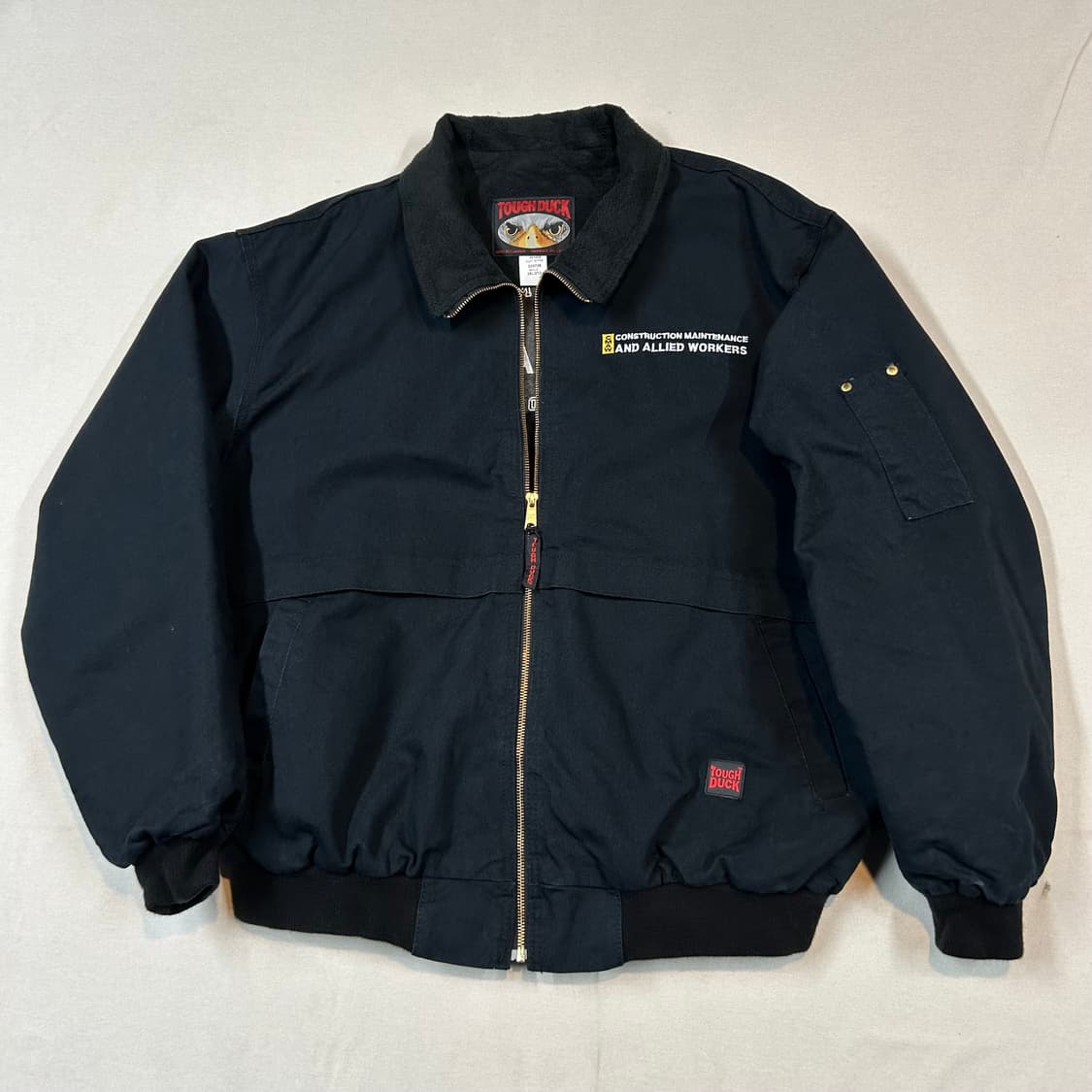 XXL) Tough Duck 터프덕 워크웨어 쉘드 자켓 봄버 자켓 상품이미지1