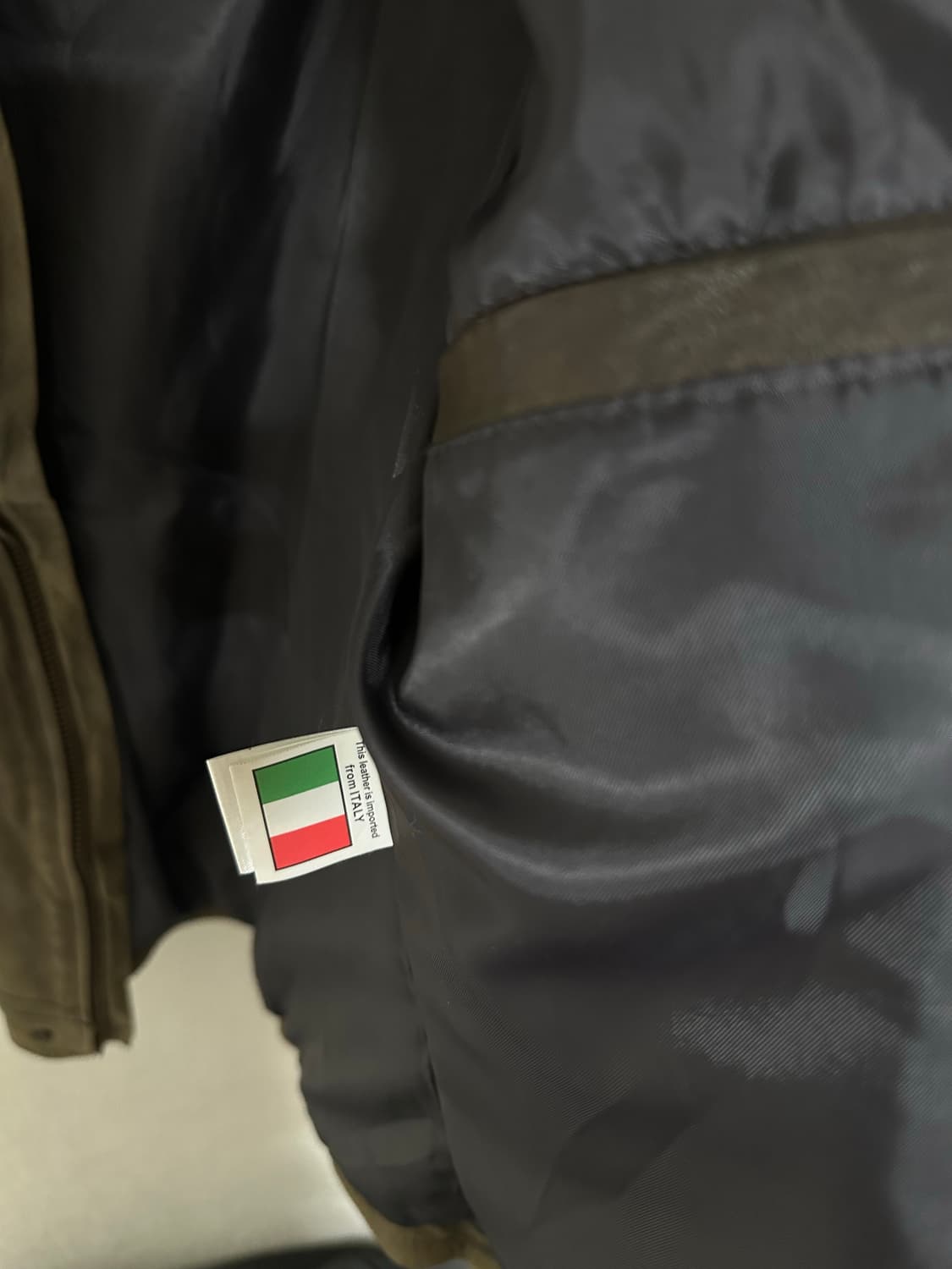 pulp fiction 펄프픽션 멀티집 램스킨 자켓 상품이미지4