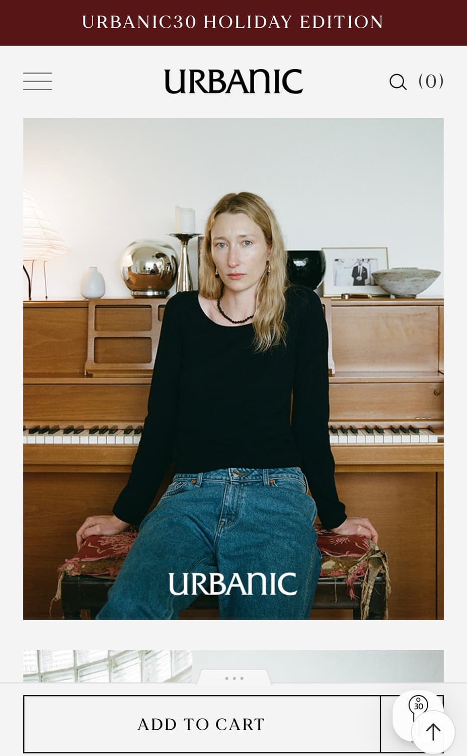 얼바닉30 스쿱넥니트 상품이미지8