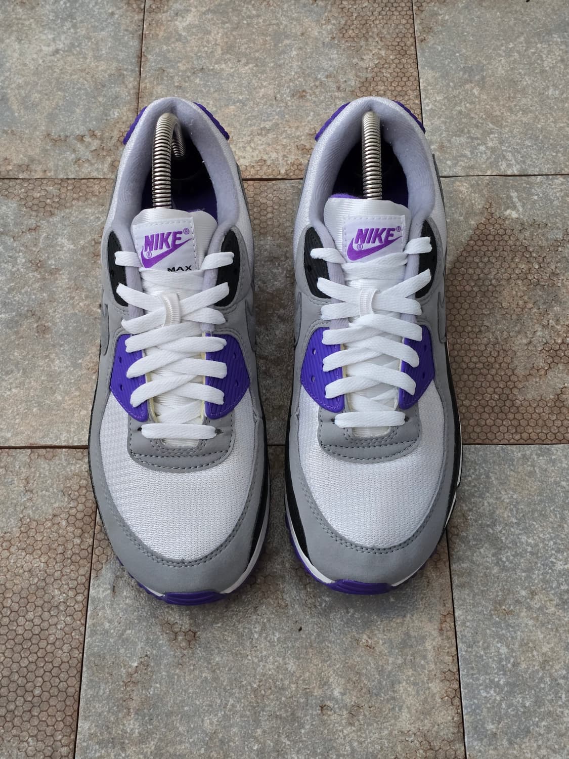 (270)나이키 에어맥스 90 하이퍼 그레이프 상품이미지2