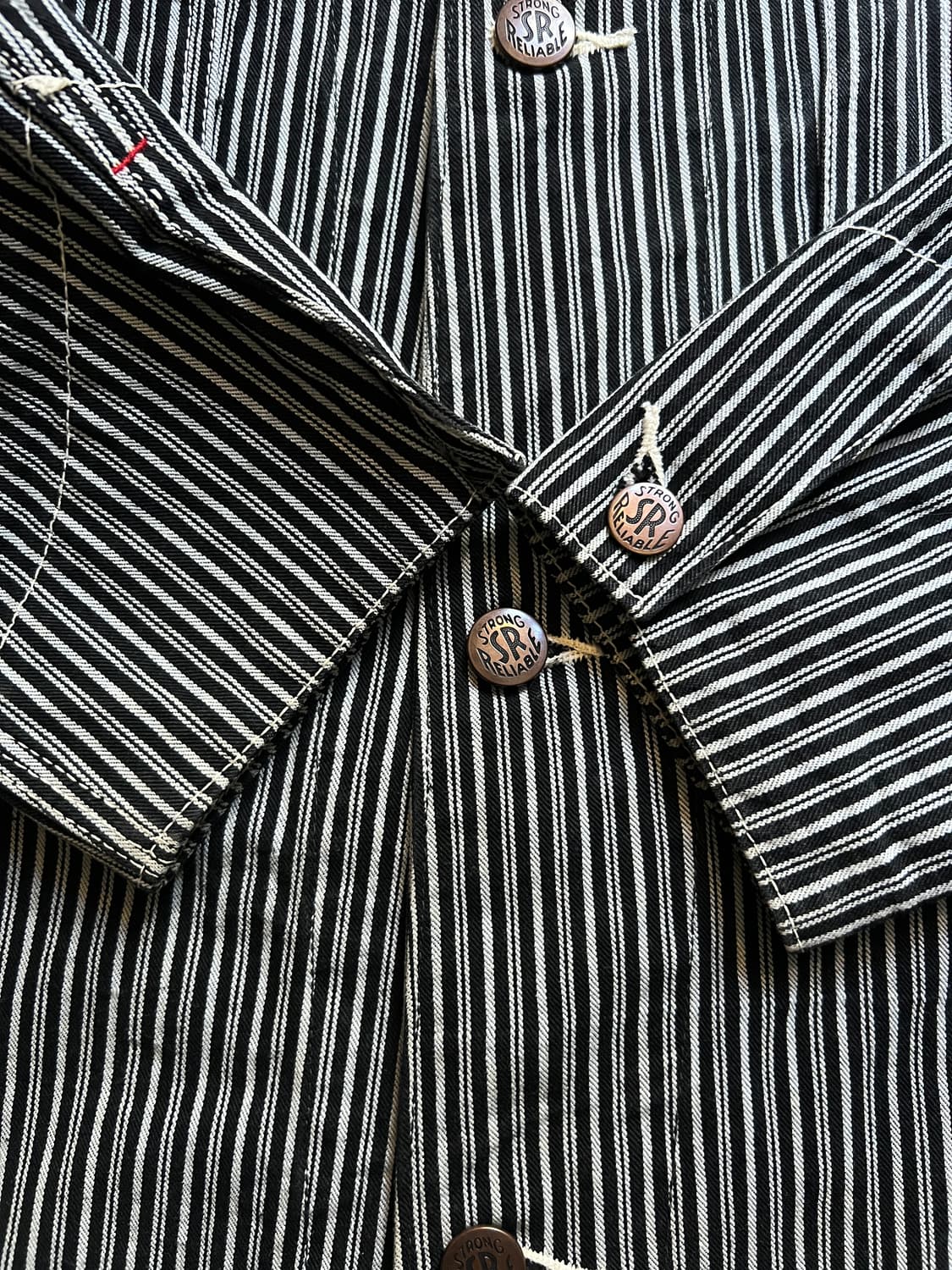 [M]Drum Major 토요엔터프라이즈 히코리 스트라이프 초어 자켓 상품이미지6