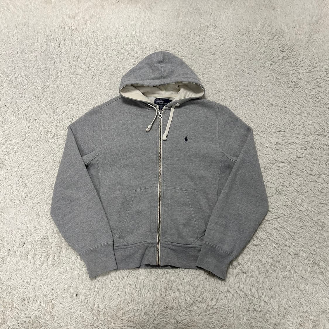 Polo Ralph Lauren thermal zip-up hoodie 상품이미지4