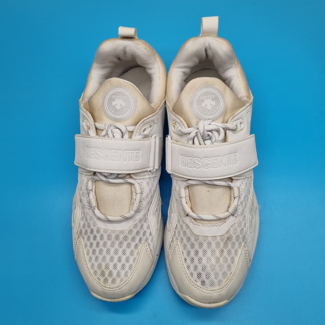 데상트 벨크로 운동화 250 상품이미지2