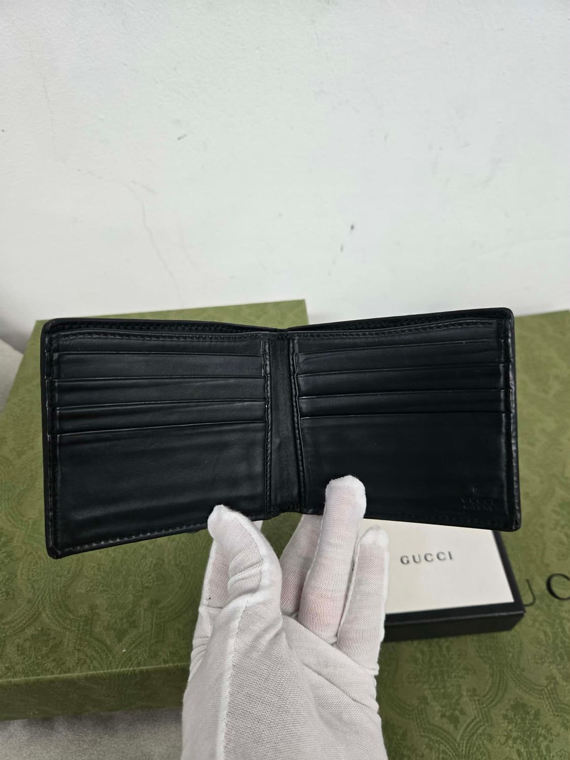 [보증서 정품] 구찌 킹스네이크 반지갑 상품이미지2