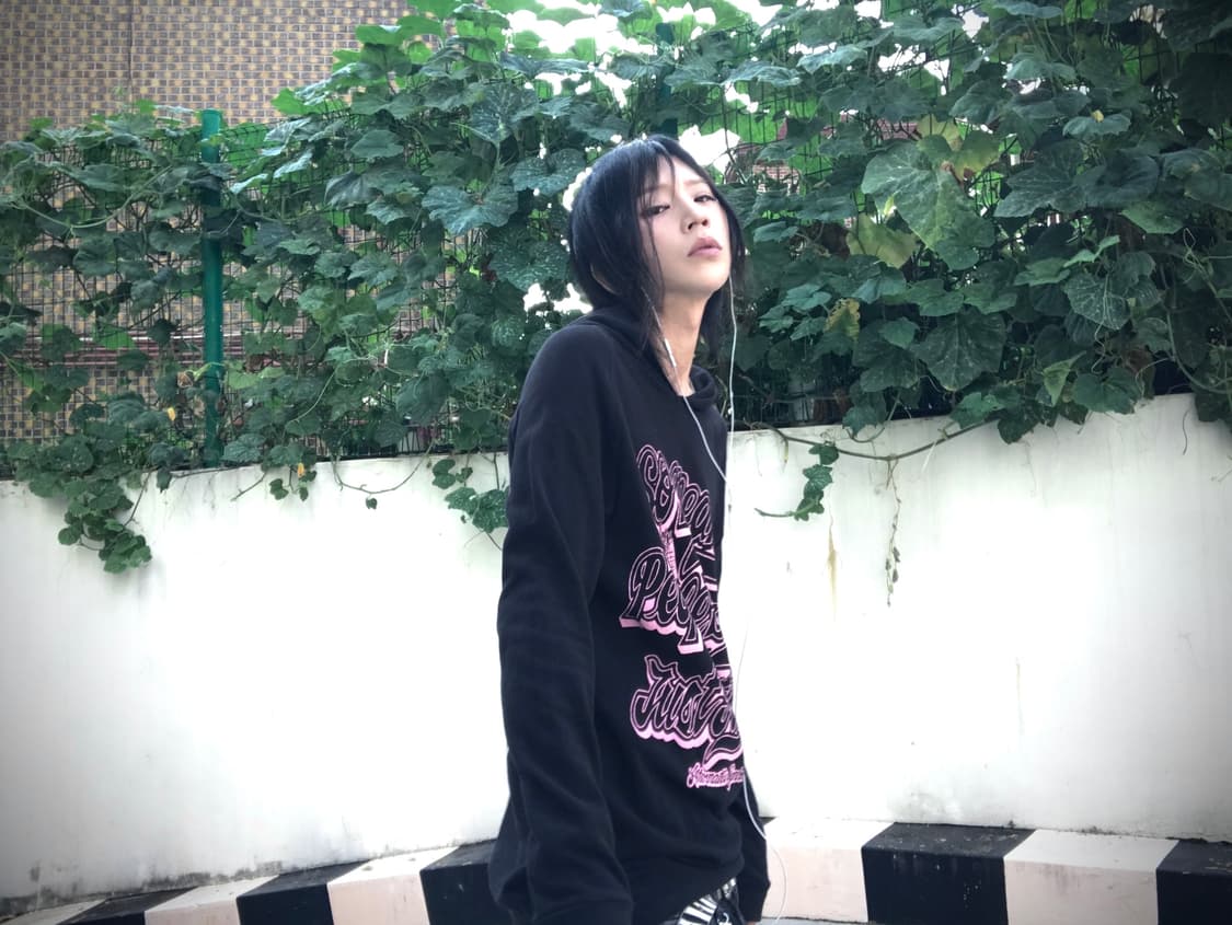 (Rna)punk slim hoody 상품이미지2