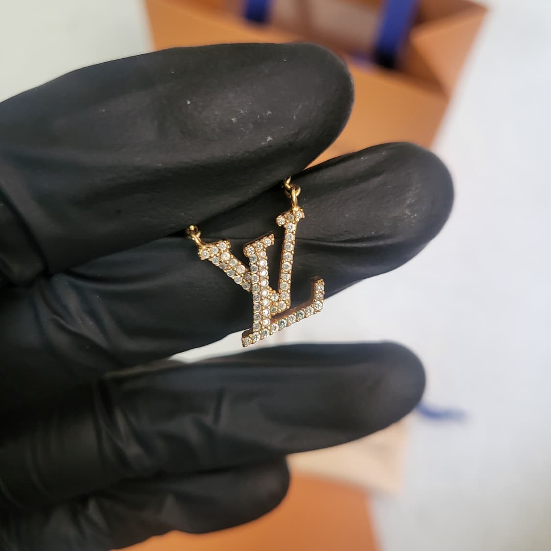 [새상품급/풀구성] 루이비통 LV 아이코닉 목걸이  상품이미지4