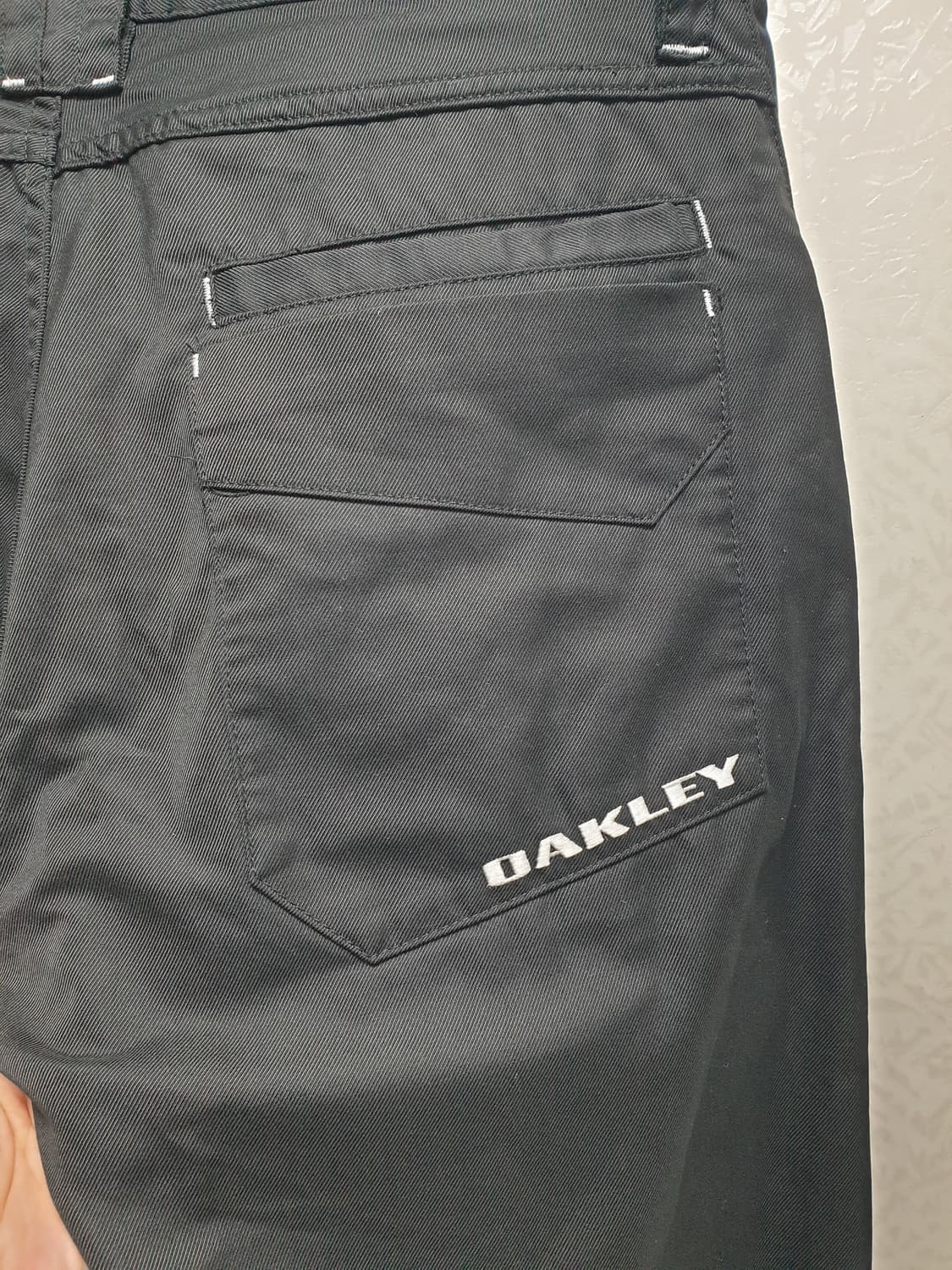[남34] 오클리 블랙 남성 스판 바지 상품이미지6