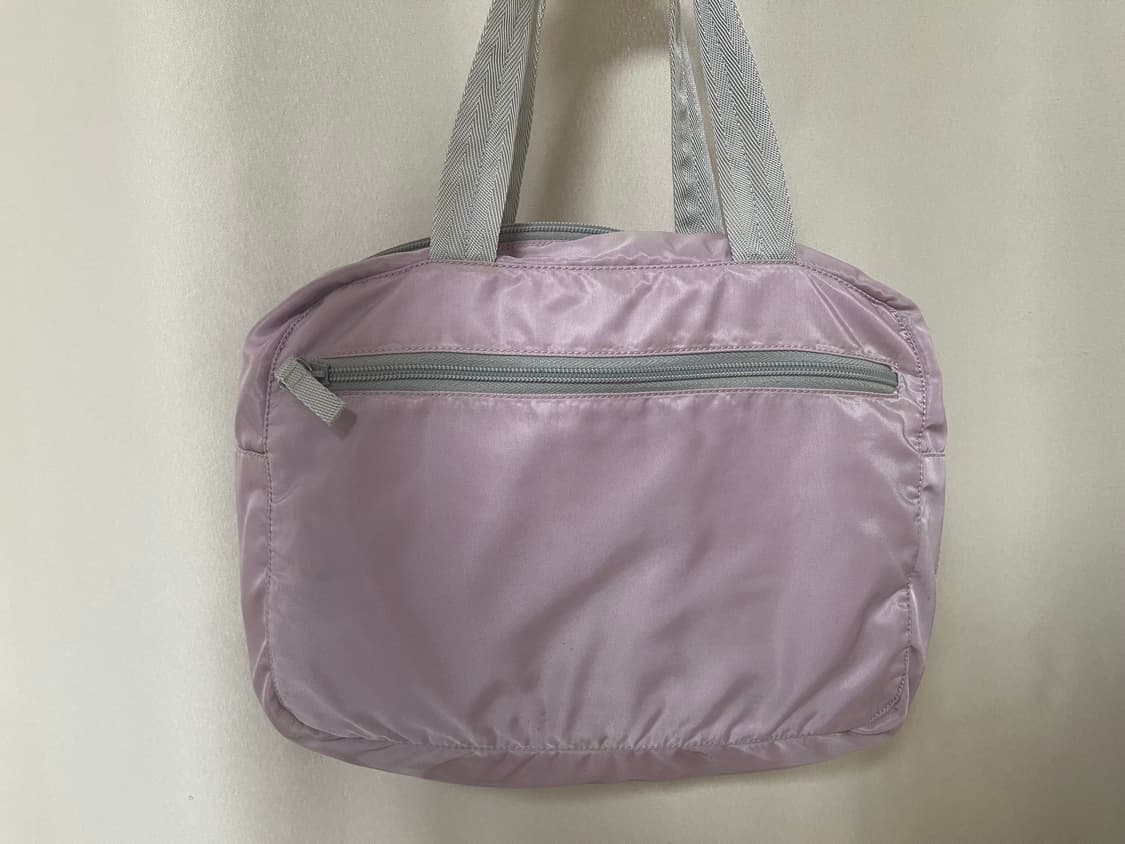 프라다 나일론 빈티지 숄더백 연보라 백 상품이미지2