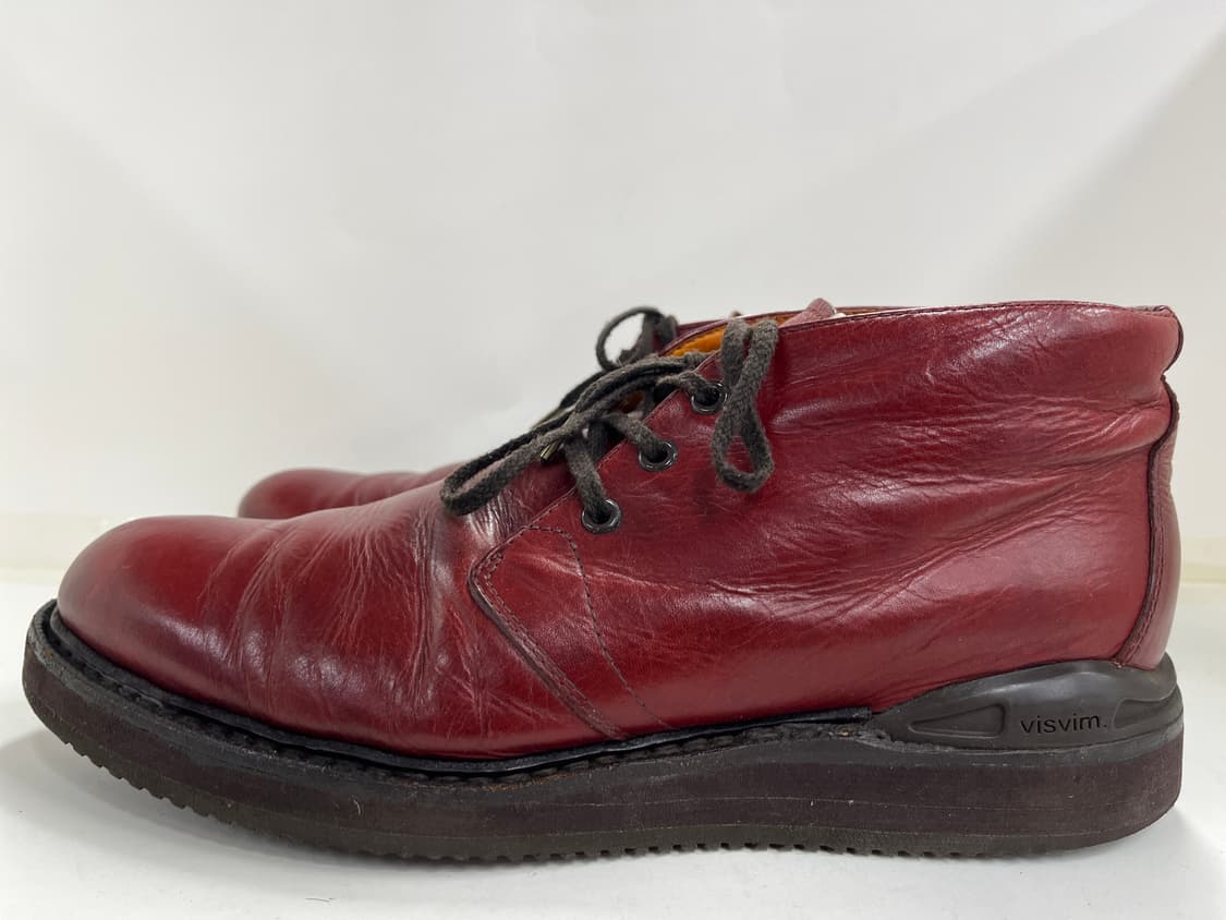 비즈빔 버건디 레더 뉴웰부츠  9.5 상품이미지5