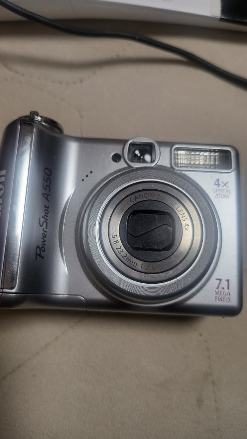 캐논 a550 디카 디지털카메라 상품이미지1