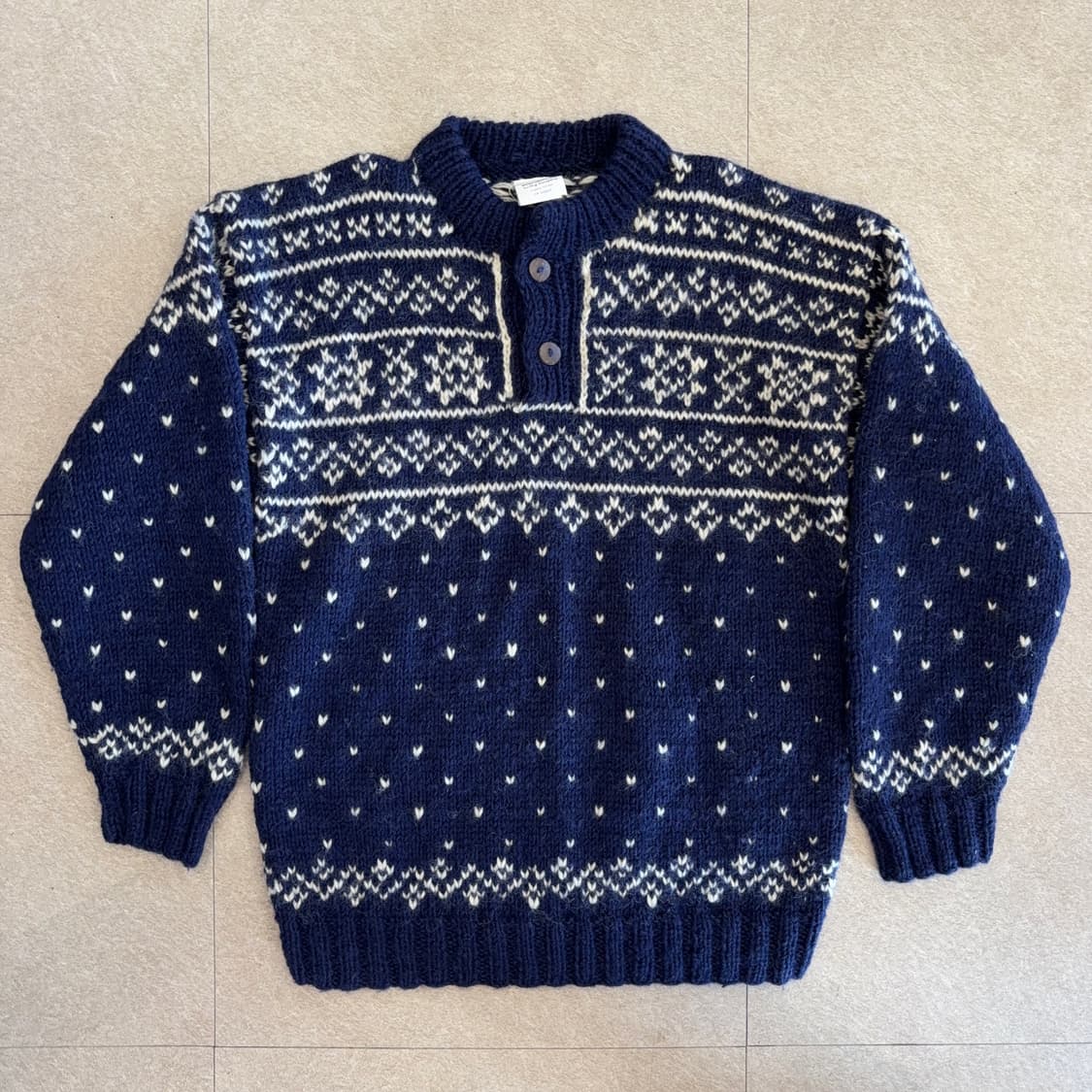 WANDERLUST 울 니트 상품이미지1