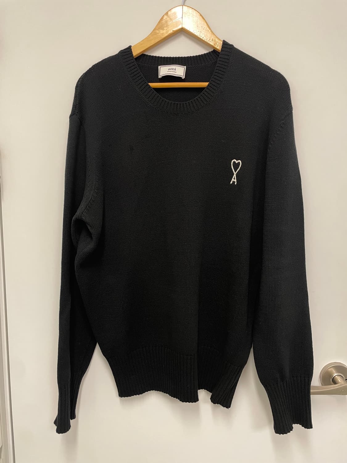 Ami 검정니트 xl, 백화점 정품 상품이미지1