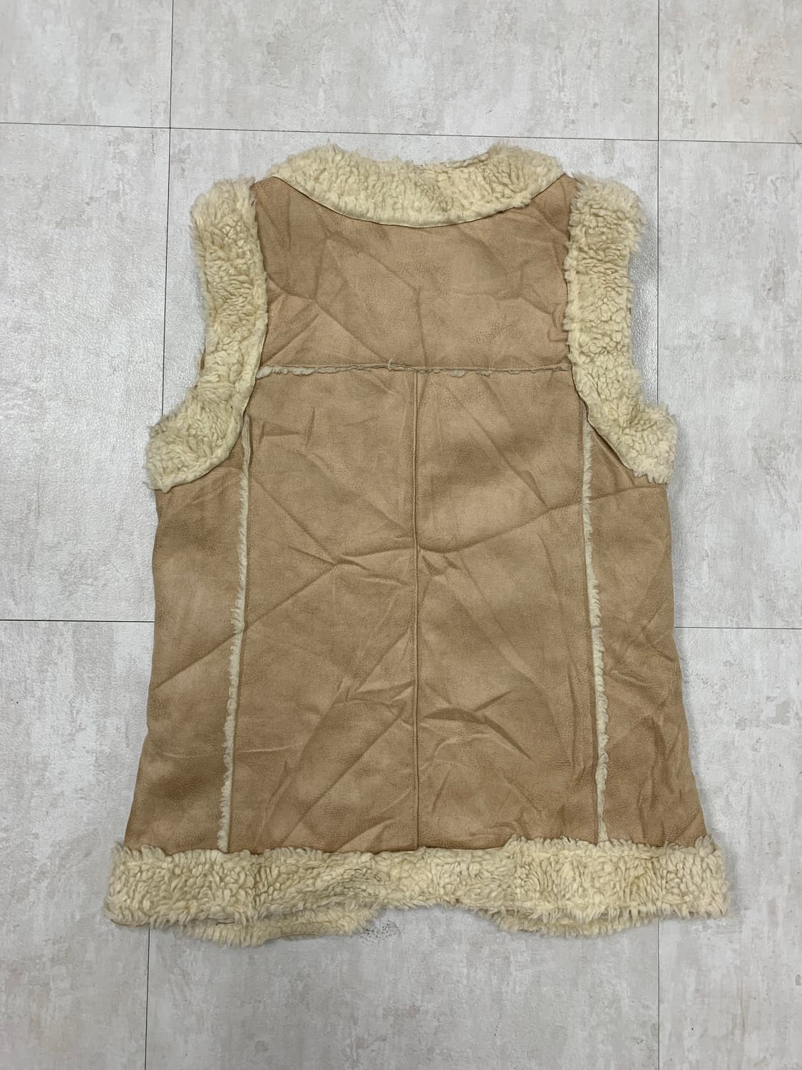 Yoalah 무스탕 베스트 #628 상품이미지6