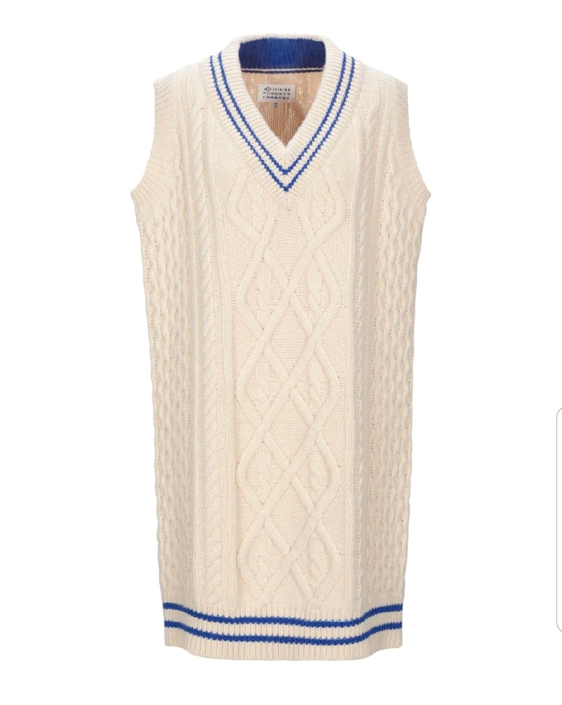 메종 마르지엘라 니트 원피스 상품이미지1