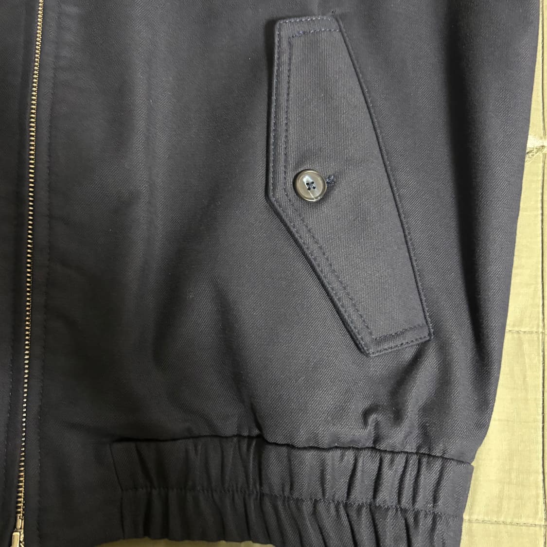 자라 블루종 자켓 L 상품이미지3