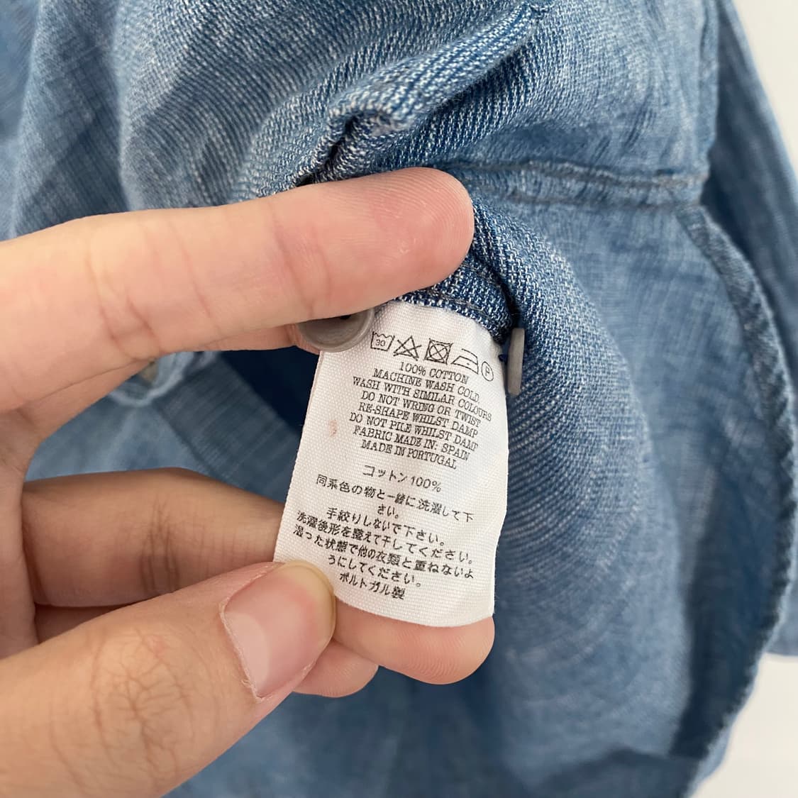 YMC 링클셔츠 상품이미지3