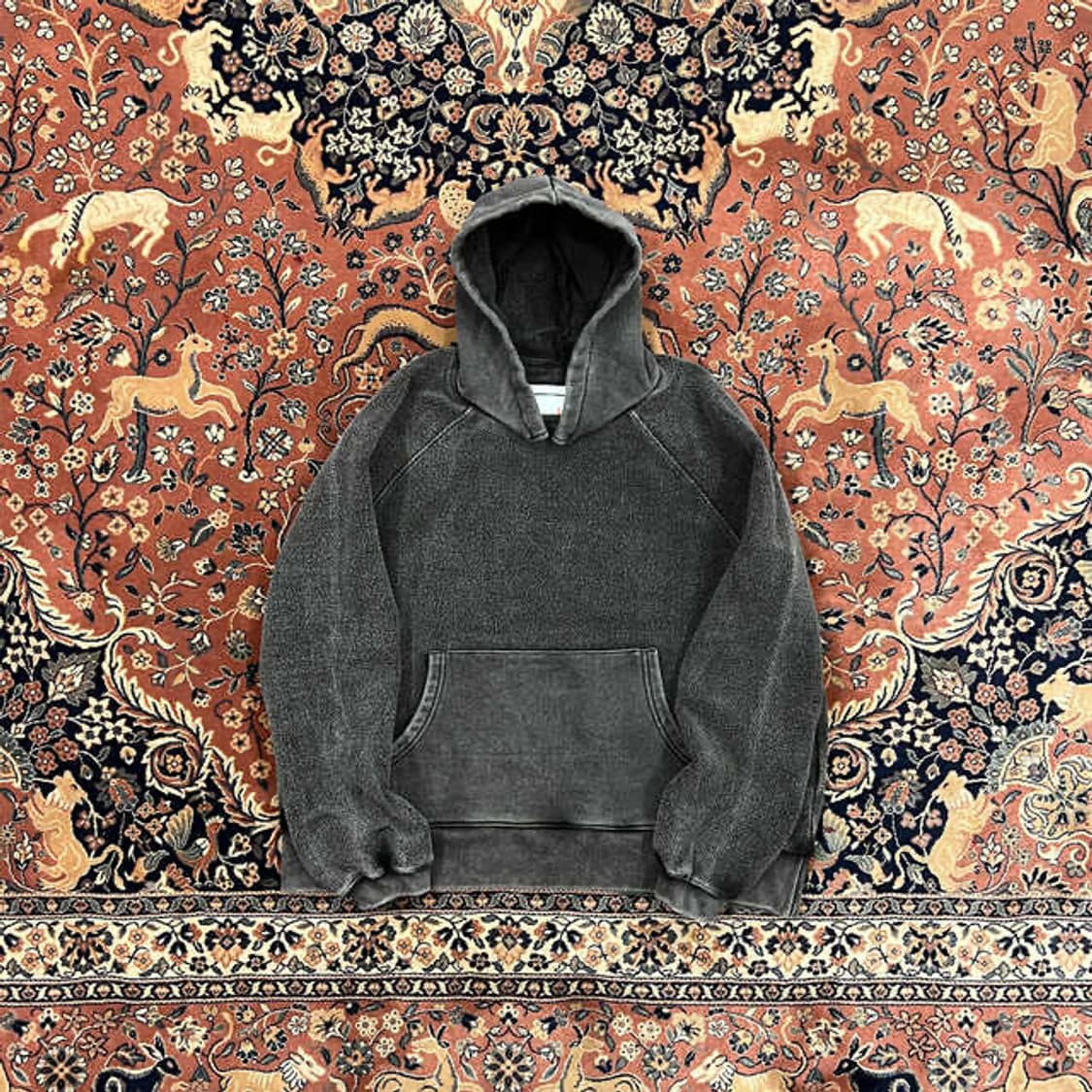 [XL] 블랙아웃 후드 리버시블 상품이미지2