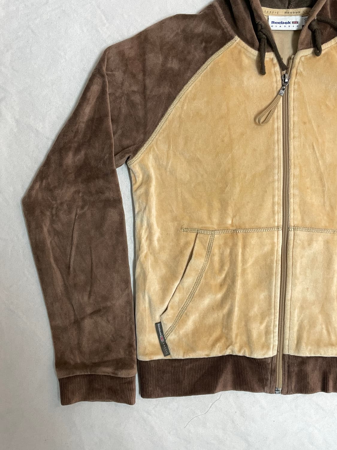 리복 후드 집업  상품이미지3