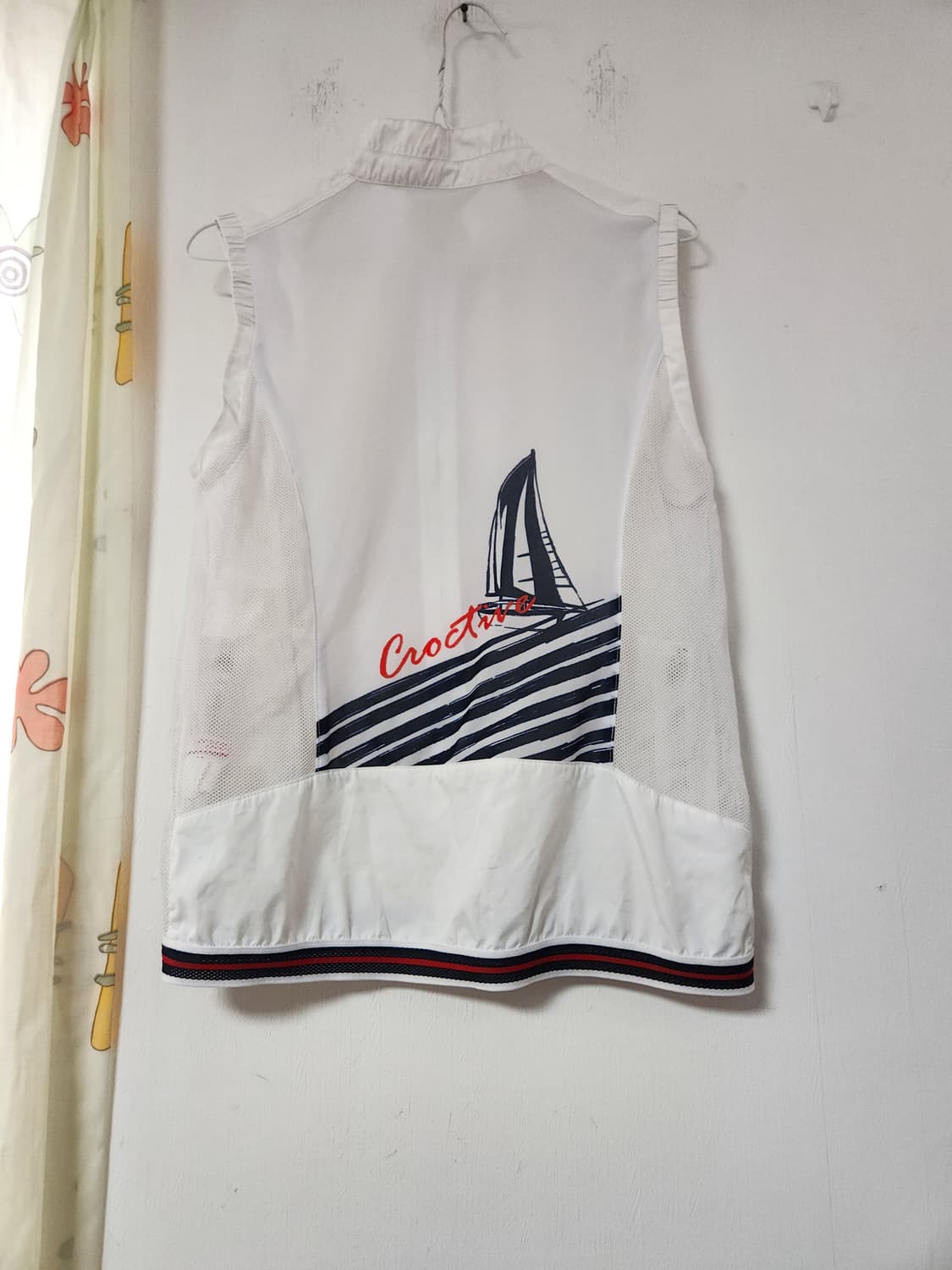 크로커다이얼 레이디화이트 메쉬  조끼95 상품이미지2